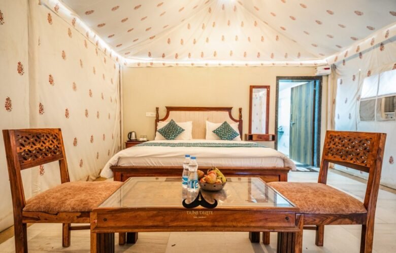 budget camp in jaisalmer