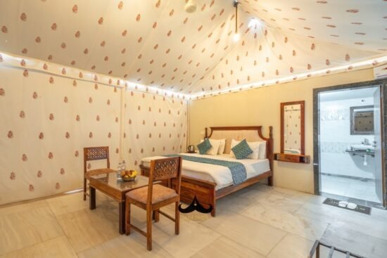 best desert camp in jaisalmer