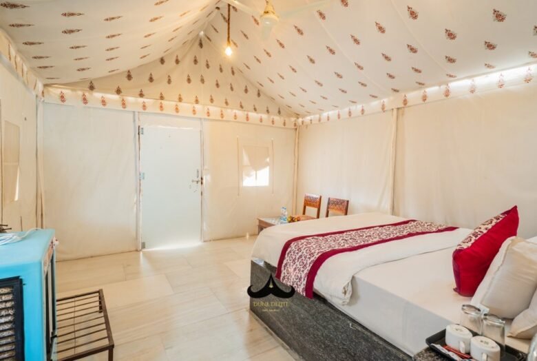 desert camp in jaisalmer