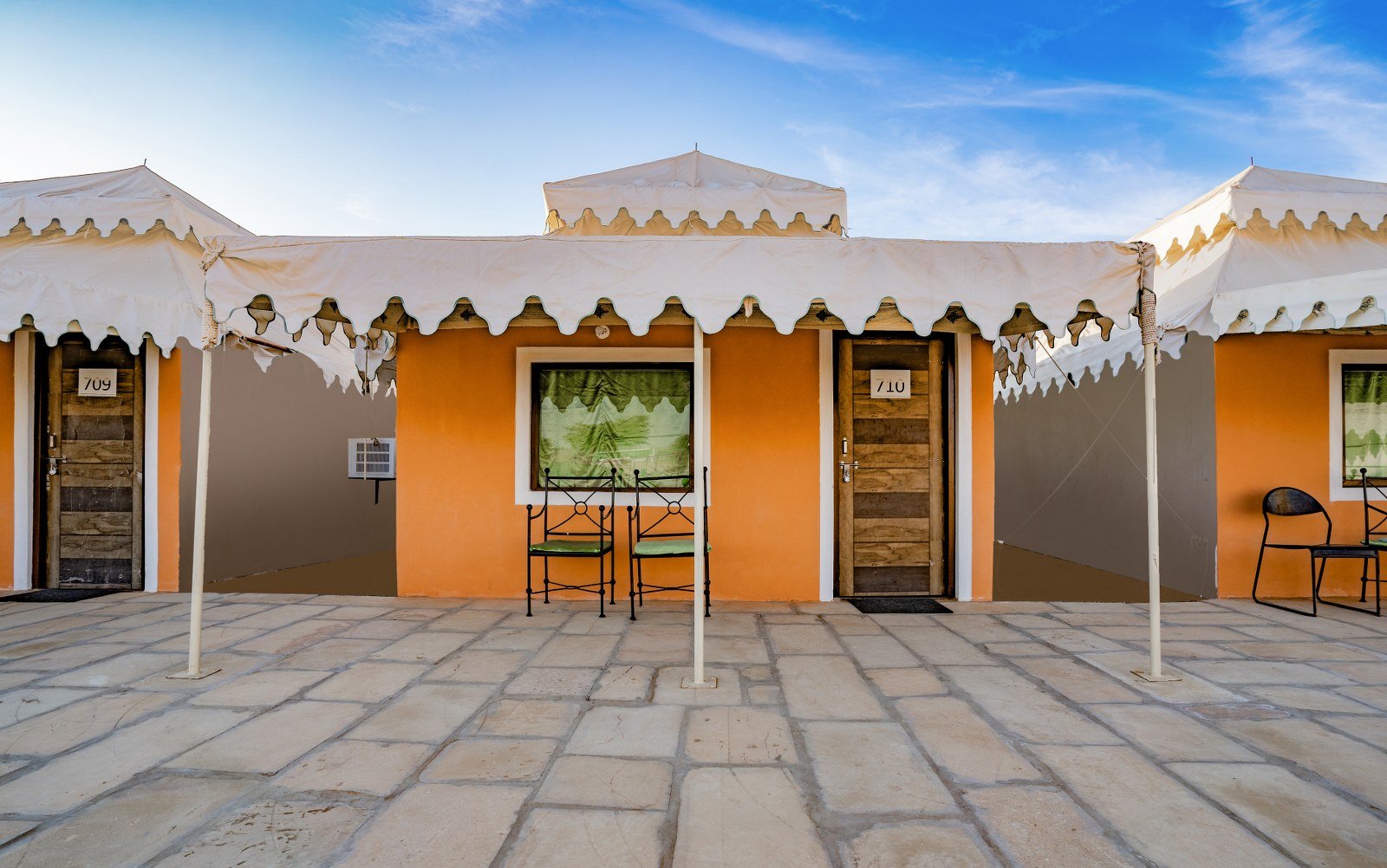 KK Royal AC Cottage Jaisalmer desert camp