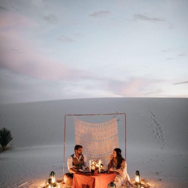 jaisalmer dinner on dunes