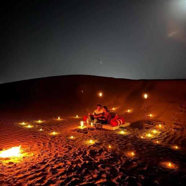 jaisalmer dinner on dunes