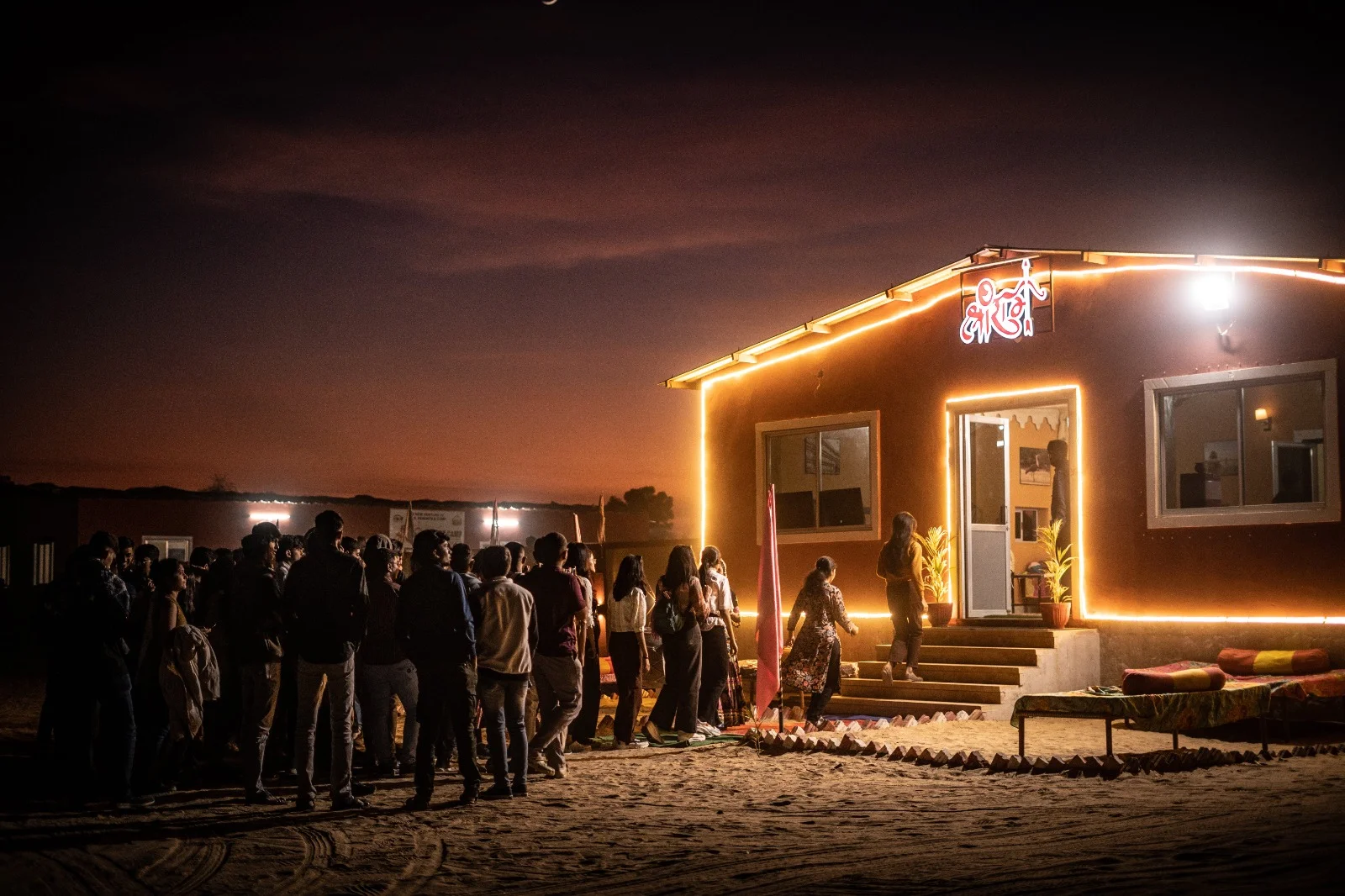 Sunset photography Sam Sand Dunes package