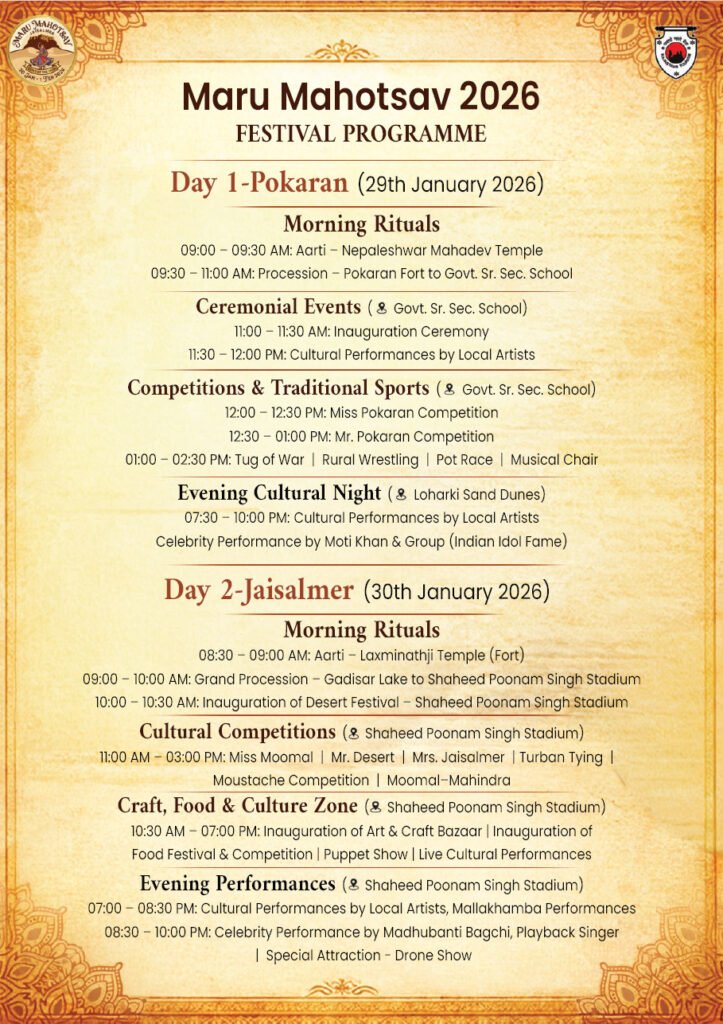 desert-festival01 - Shrinath Desert Camp Jaisalmer