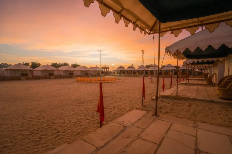desert camp in jaisalmer