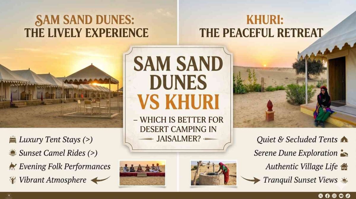 sam sand dunes desert camp jaisalmer
