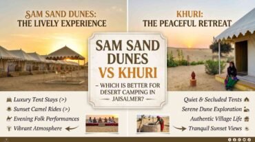 sam sand dunes desert camp jaisalmer