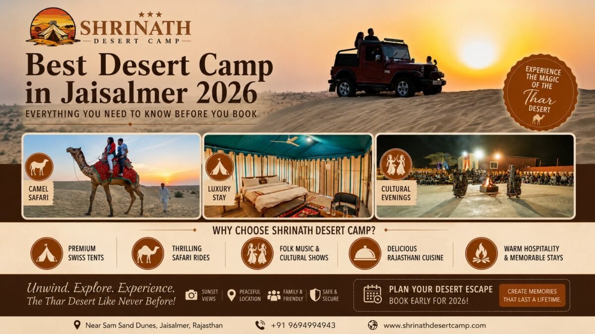 camp in jaisalmer