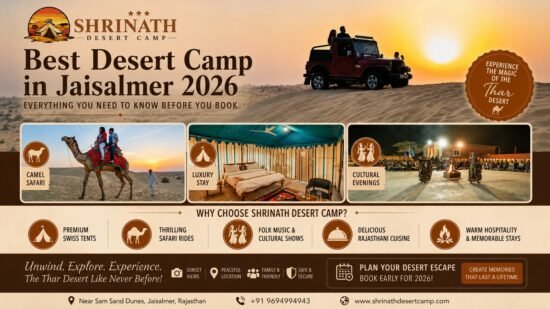 camp in jaisalmer