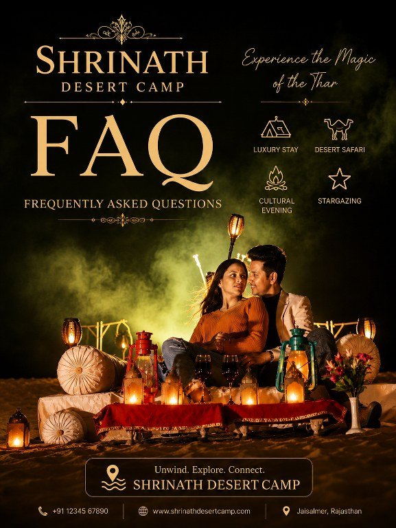 faq for sam sand dunes camp - Shrinath Desert Camp Jaisalmer - Shrinath Desert Camp Jaisalmer faq for sam sand dunes camp