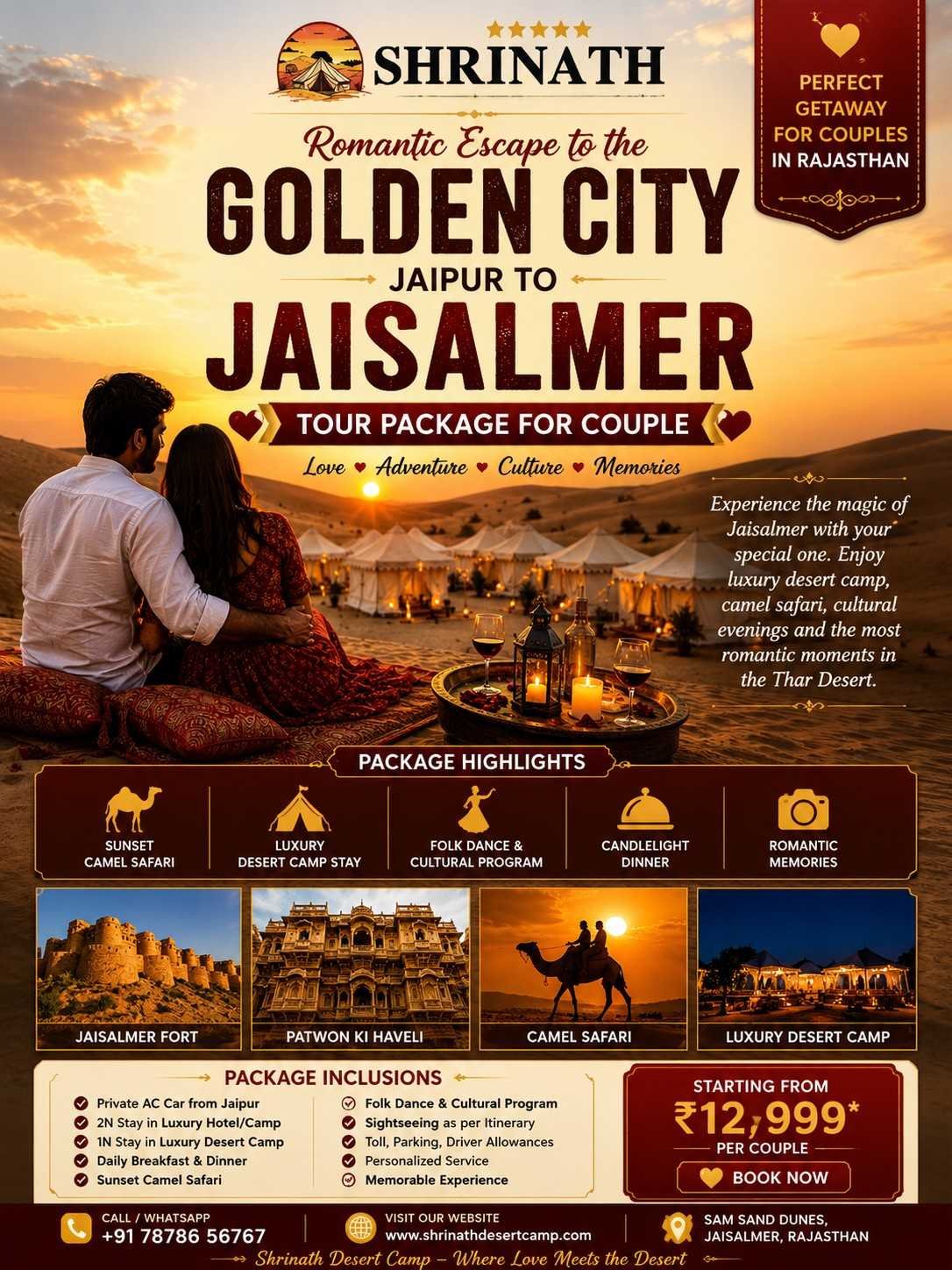 Desert Camp Jaisalmer FAQs