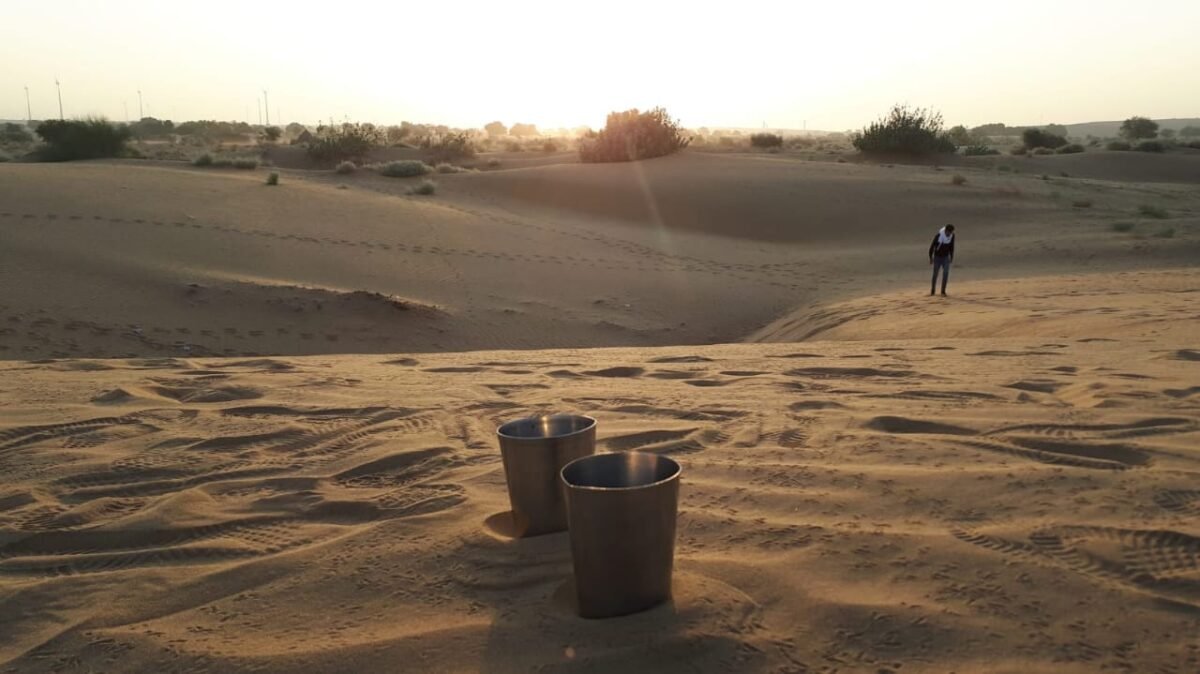 sam sand dunes desert camp jaisalmer