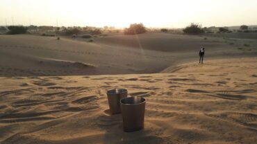 sam sand dunes desert camp jaisalmer