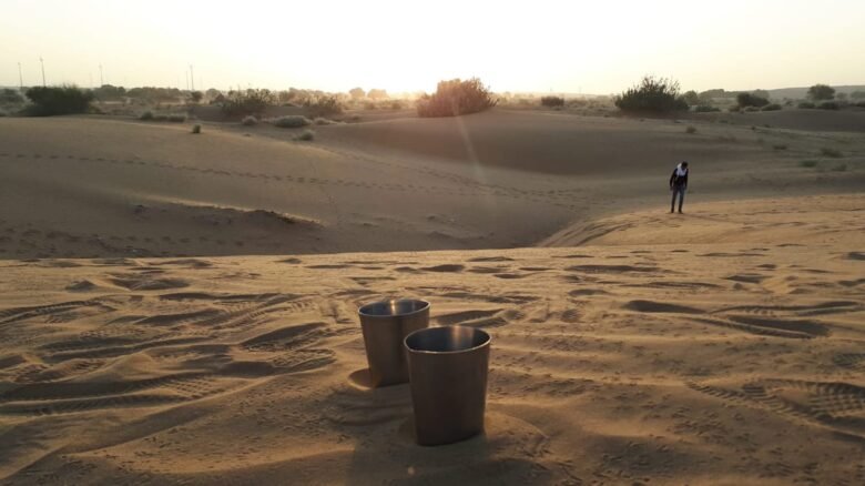sam sand dunes desert camp jaisalmer