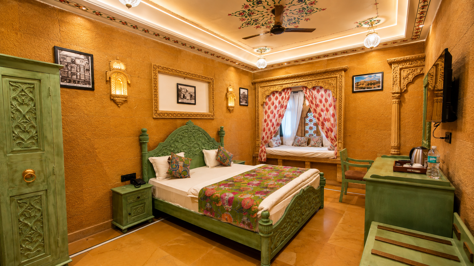 Royal Heritage Room in Jaisalmer