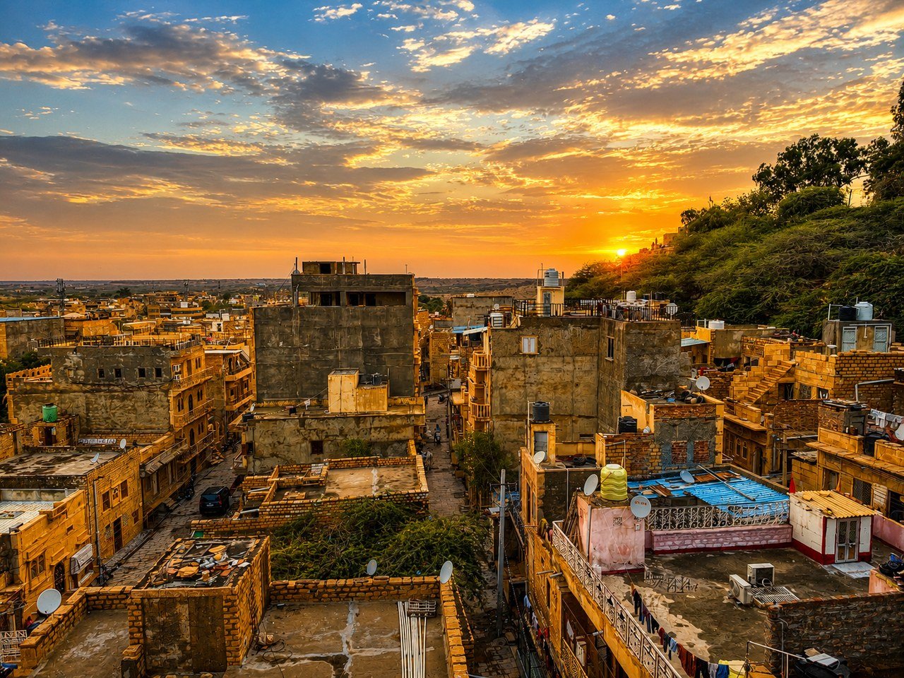 Golden City Jaisalmer holiday