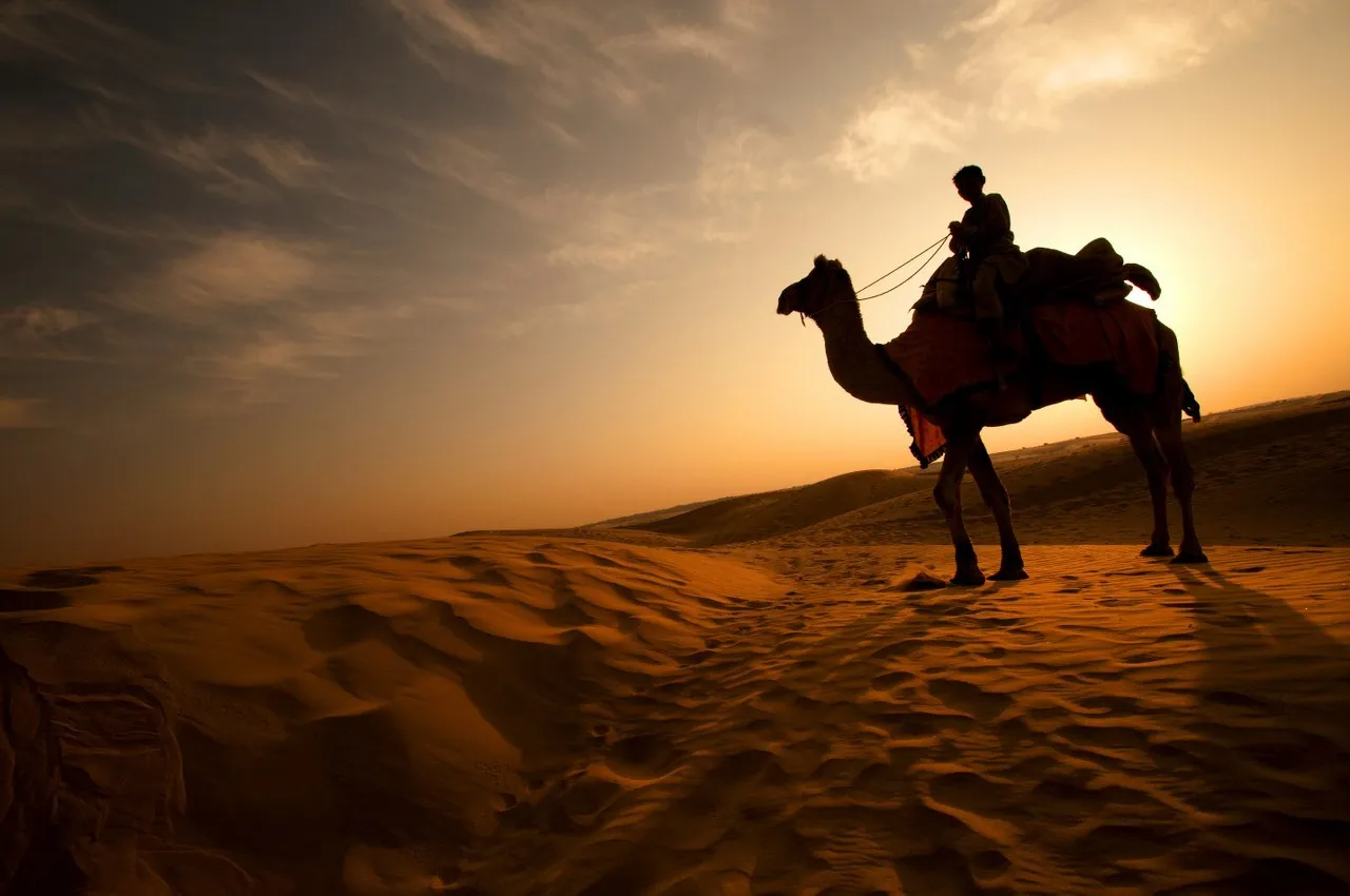 Best desert camp Jaisalmer holiday from Bangalore