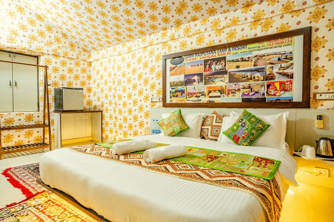 Jaisalmer camp accommodation and facilities