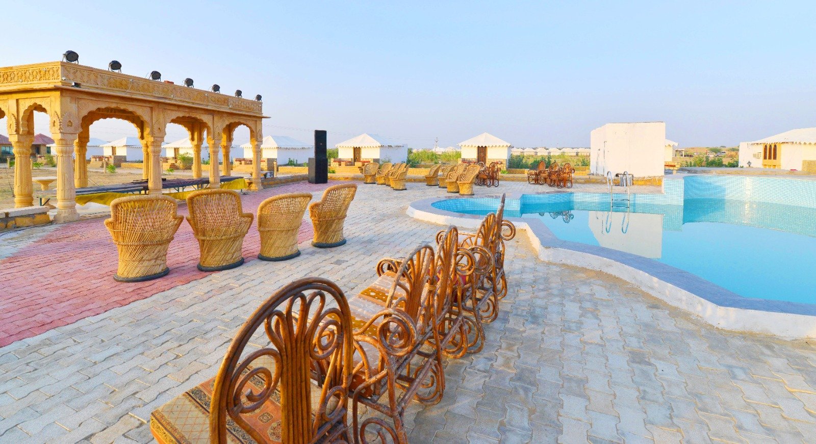 Desert Gateway Resort Jaisalmer property view