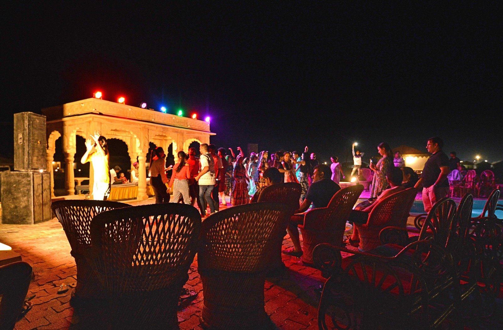 Gateway Luxury AC Tent at Jaisalmer desert resort