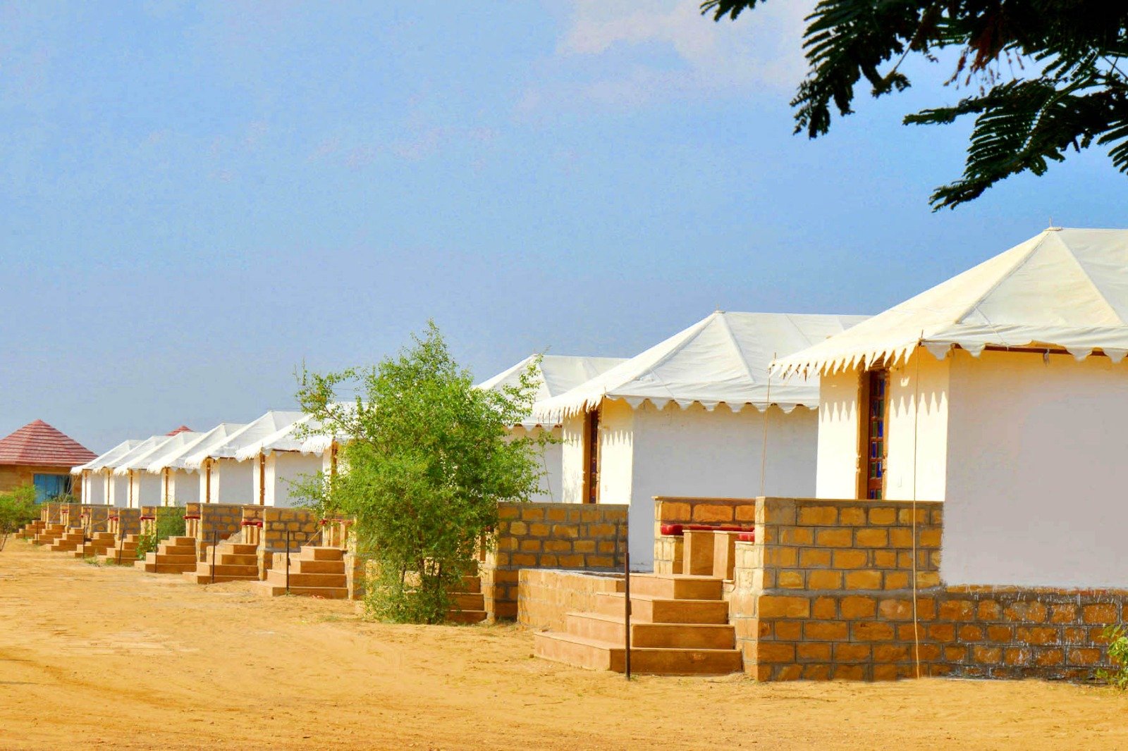 Gateway Swiss Tent desert camping in Jaisalmer