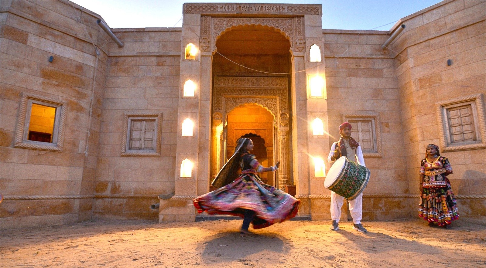 Gateway Oman Luxury Suite at Desert Gateway Resort Jaisalmer