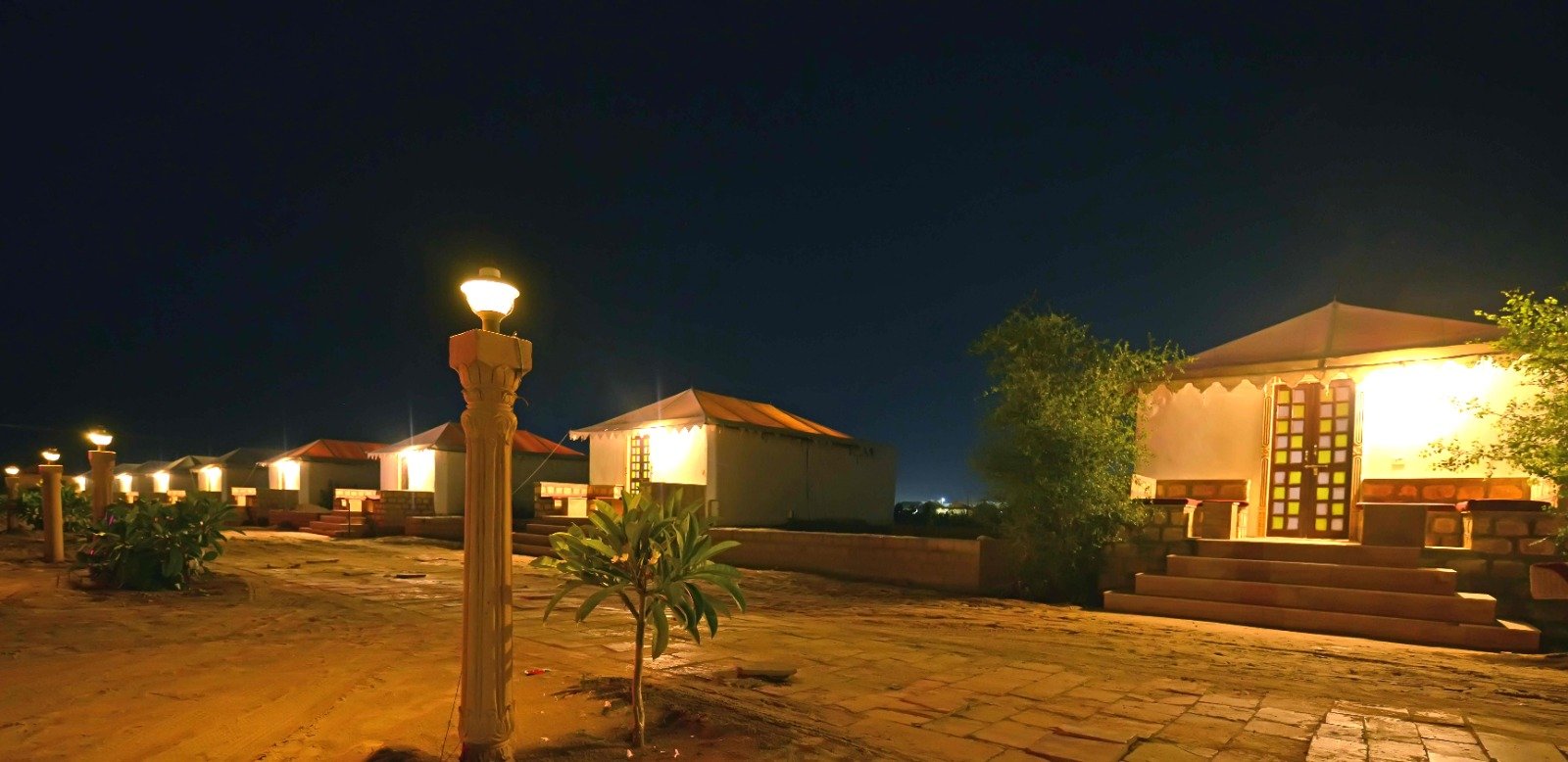 Gateway Resort Jaisalmer evening ambience