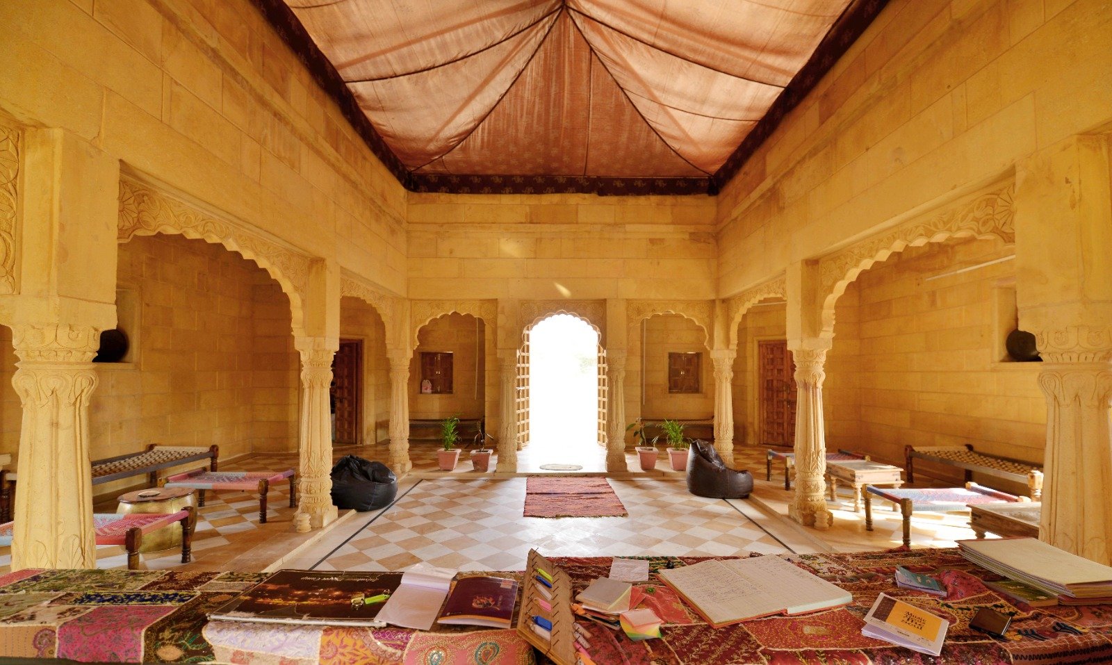 Desert camp experience near Sam Sand Dunes Jaisalmer