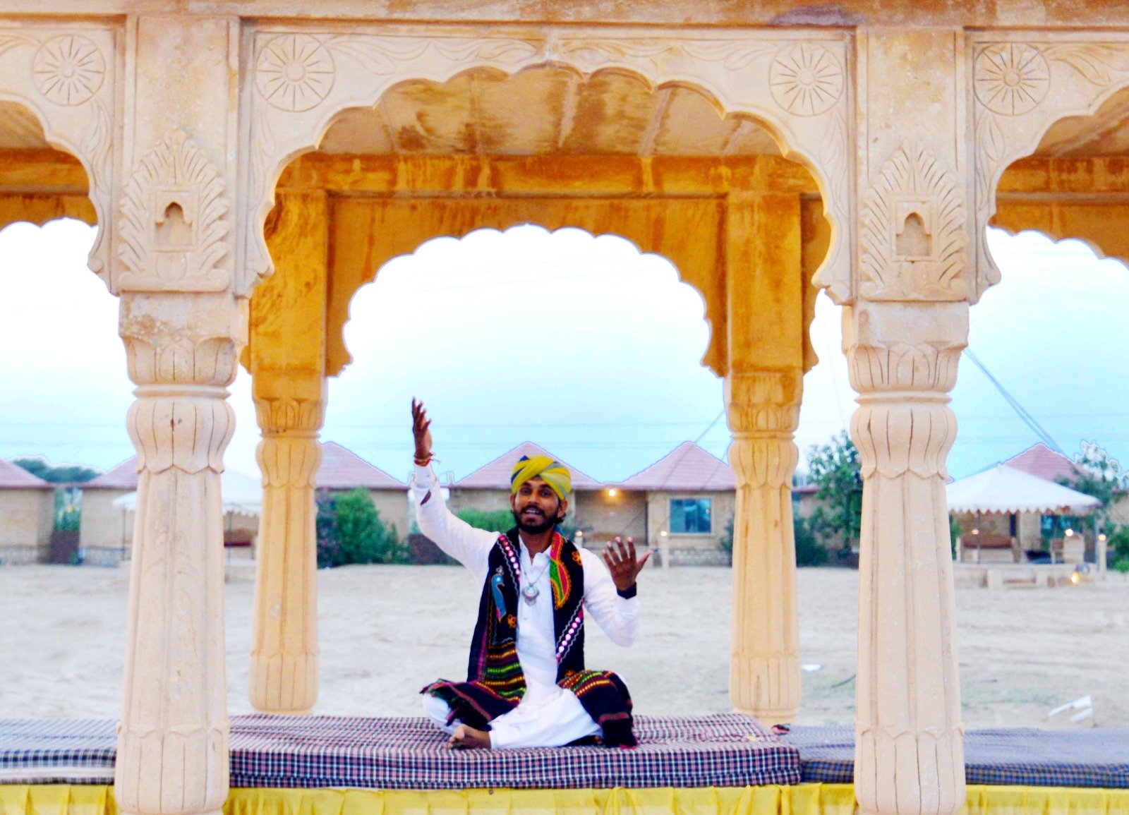 Desert Gateway Resort Jaisalmer with swimming pool