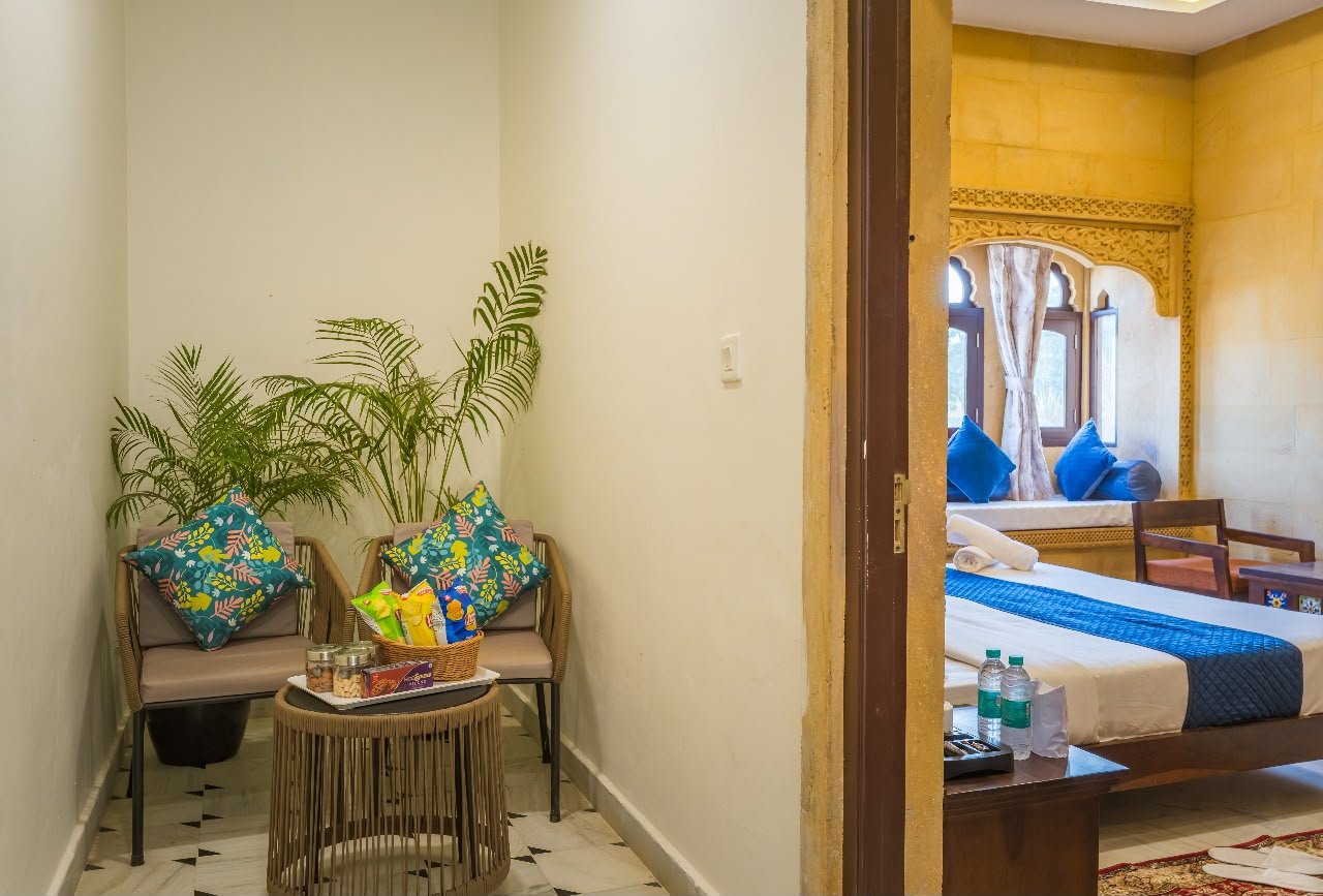 Luxury desert resort accommodation in Jaisalmer