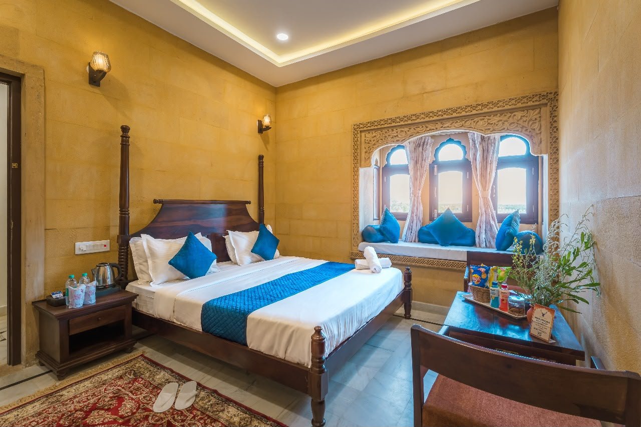Deluxe Room at Marubhumi Luxury Resort