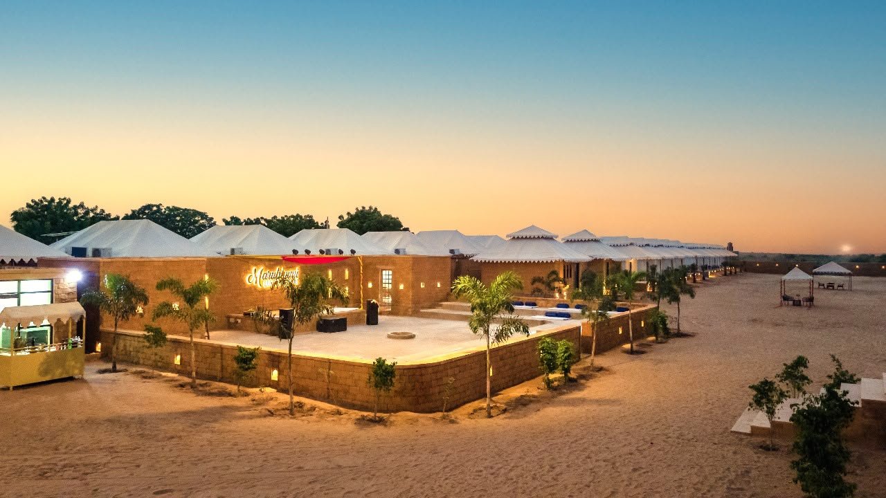 Jaisalmer luxury resort setting