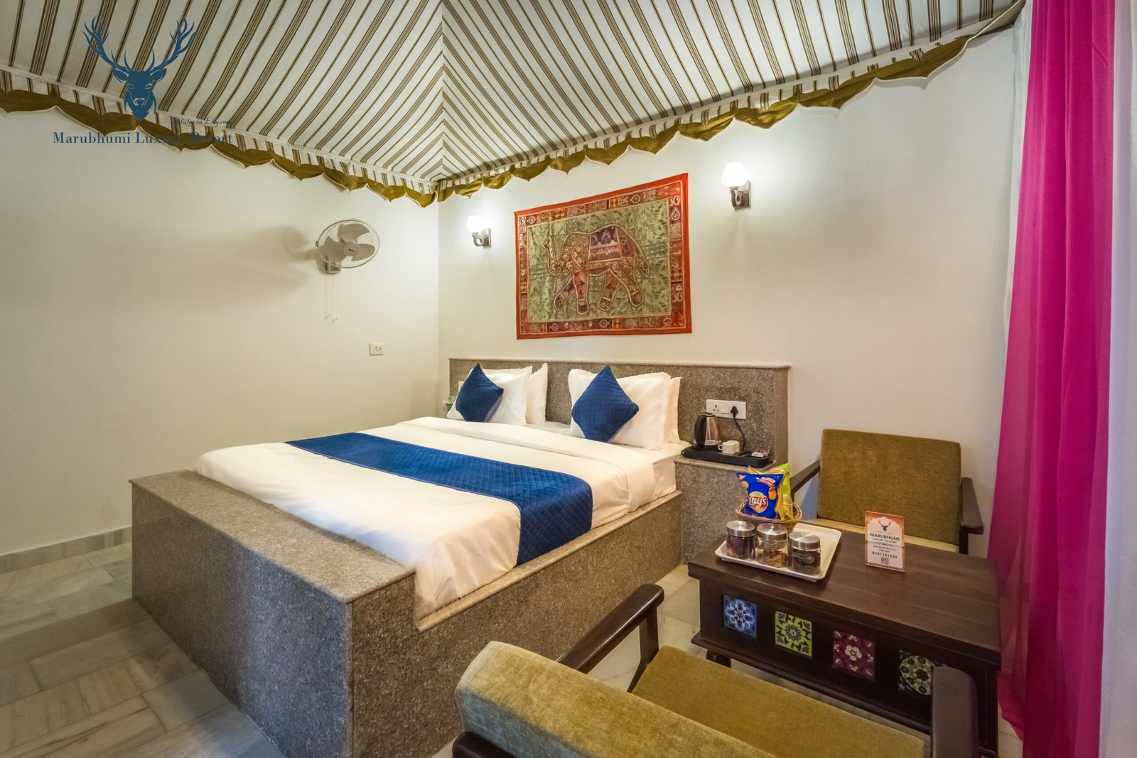Luxury Swiss Tent Marubhumi Resort Jaisalmer