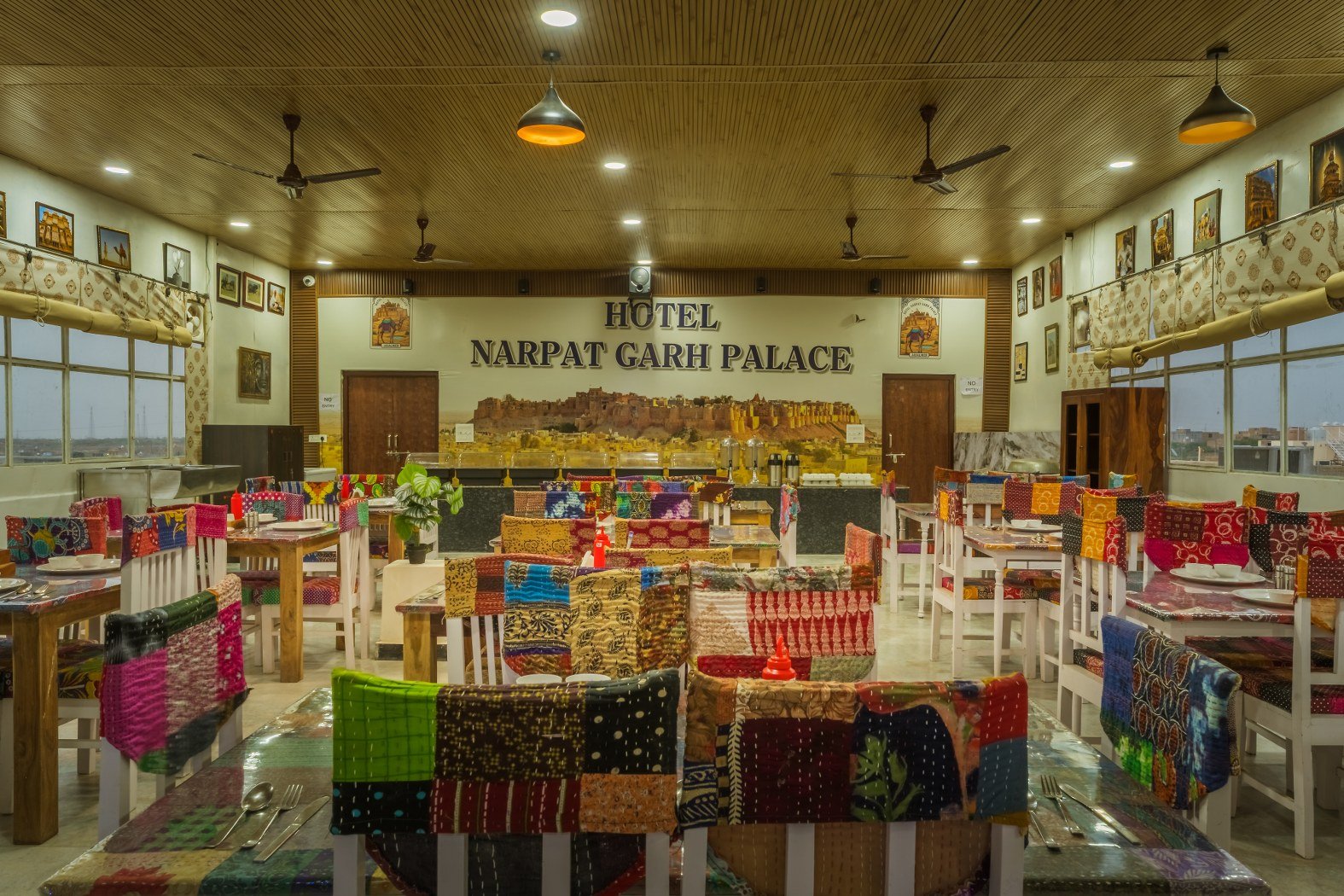 Hotel interior