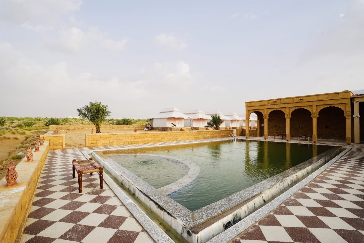 Heritage Family Swiss Tent at Mayara Desert Camp Jaisalmer