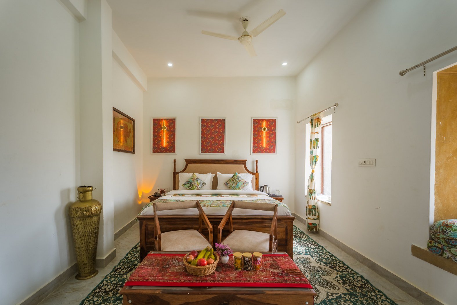 Super Deluxe Room at Hotel Narpatgarh Palace
