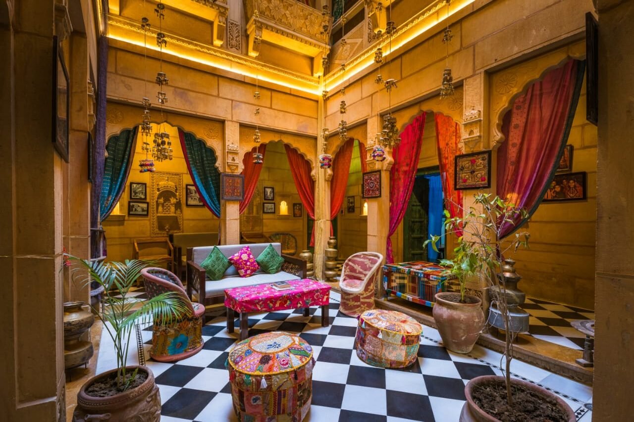 Hotel Heritage House luxury boutique haveli in Jaisalmer