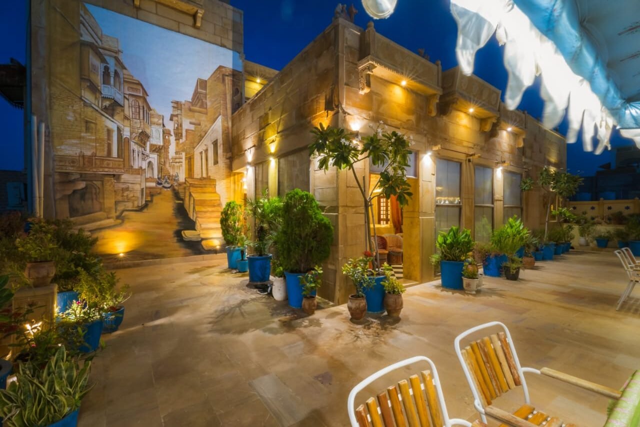 Hotel Heritage House Jaisalmer interior