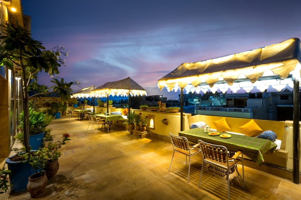 Luxury boutique hotel in Jaisalmer