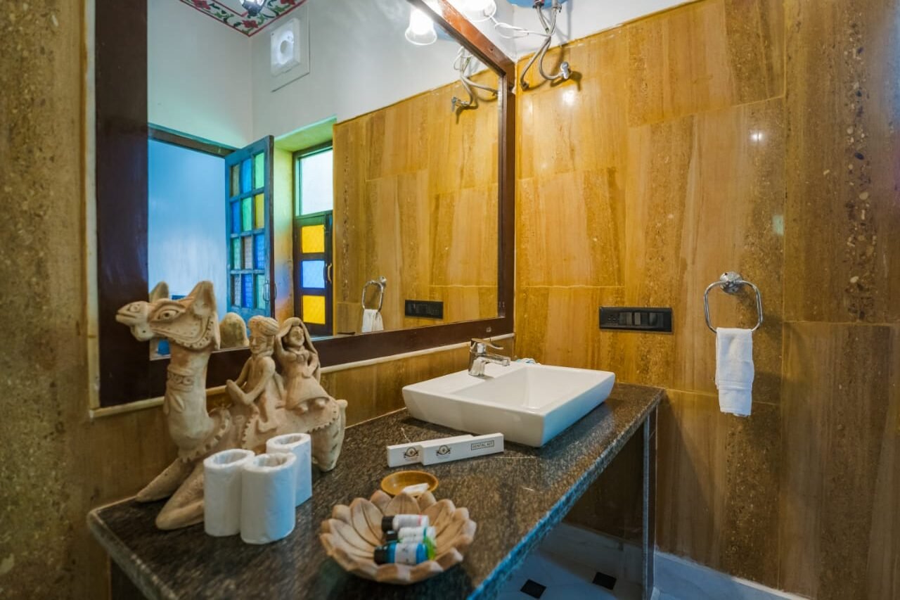 Heritage hotel space in Jaisalmer