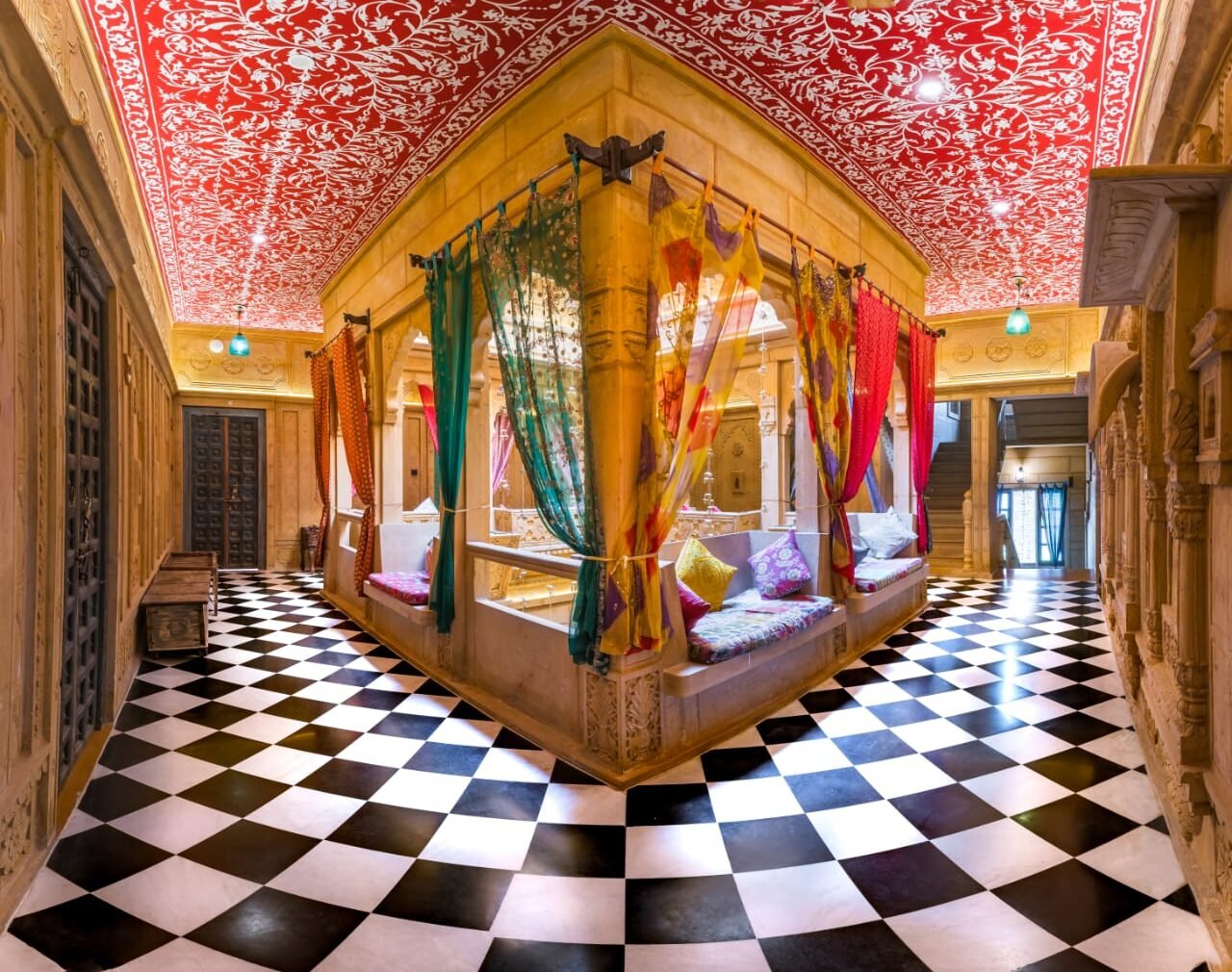 Luxury room at Hotel Heritage House Jaisalmer