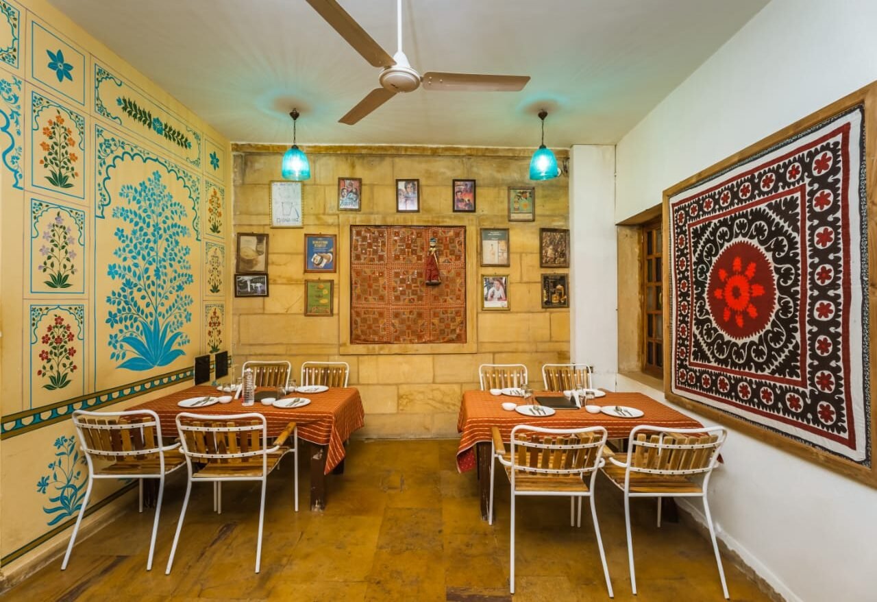 Boutique hotel room in Jaisalmer