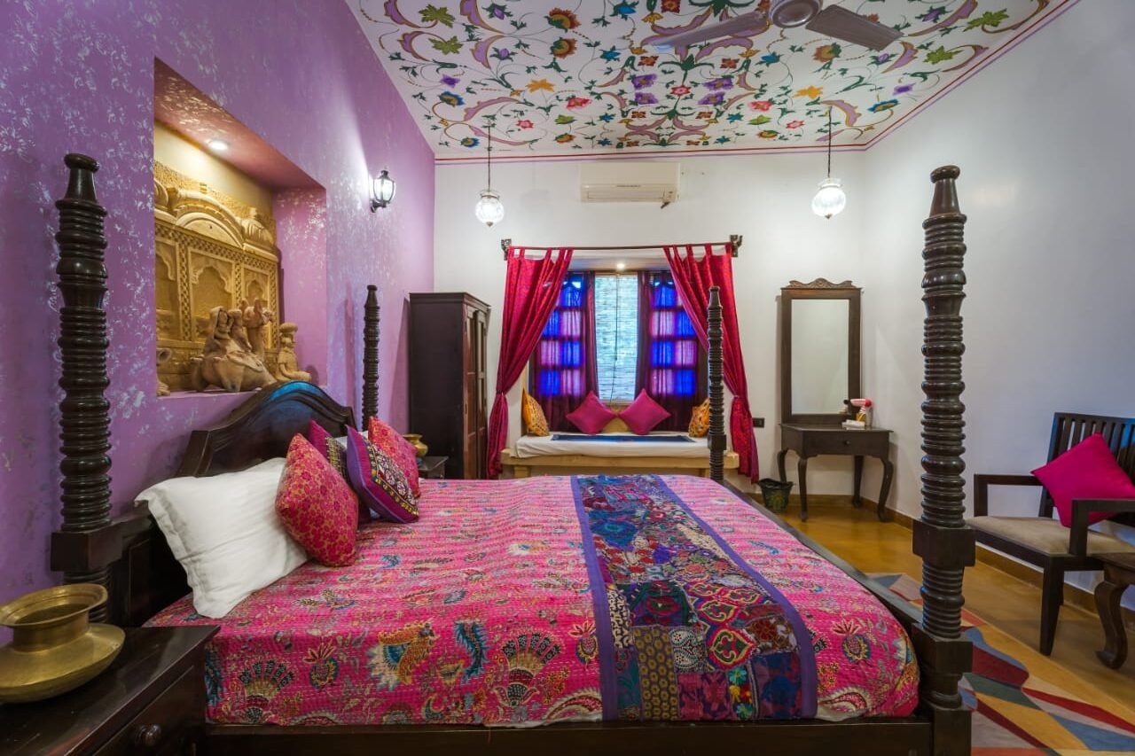 Heritage House accommodation in Jaisalmer