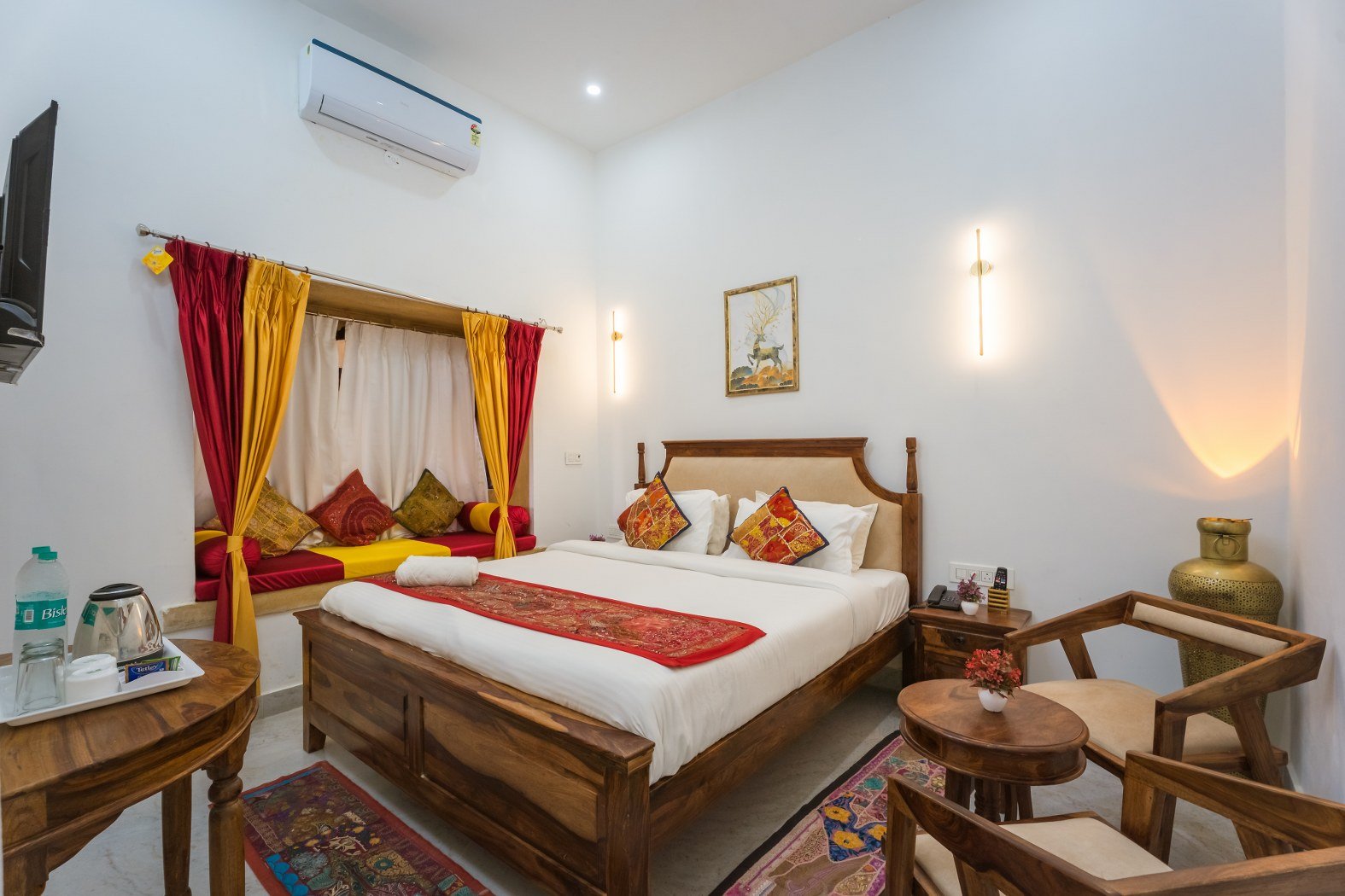 Deluxe Room at Hotel Narpatgarh Palace