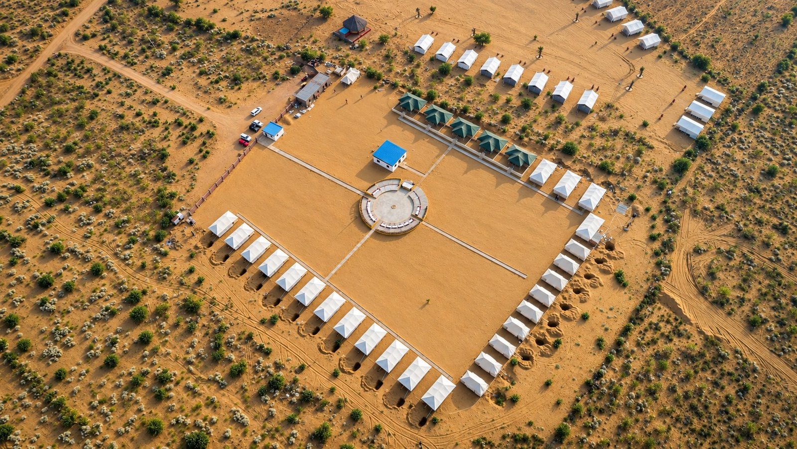 Jaisalmer desert resort experience