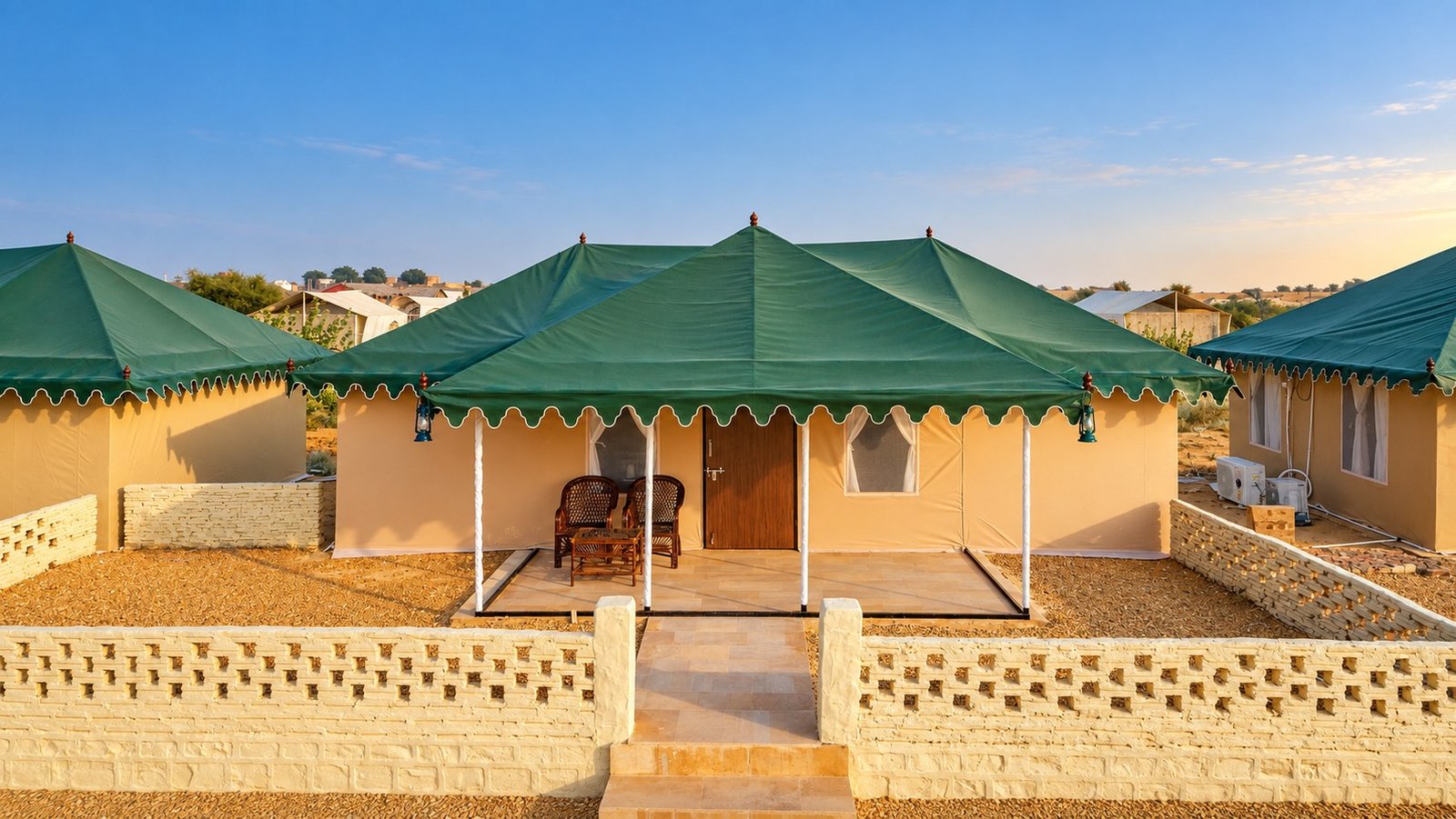 Luxury camp in Jaisalmer