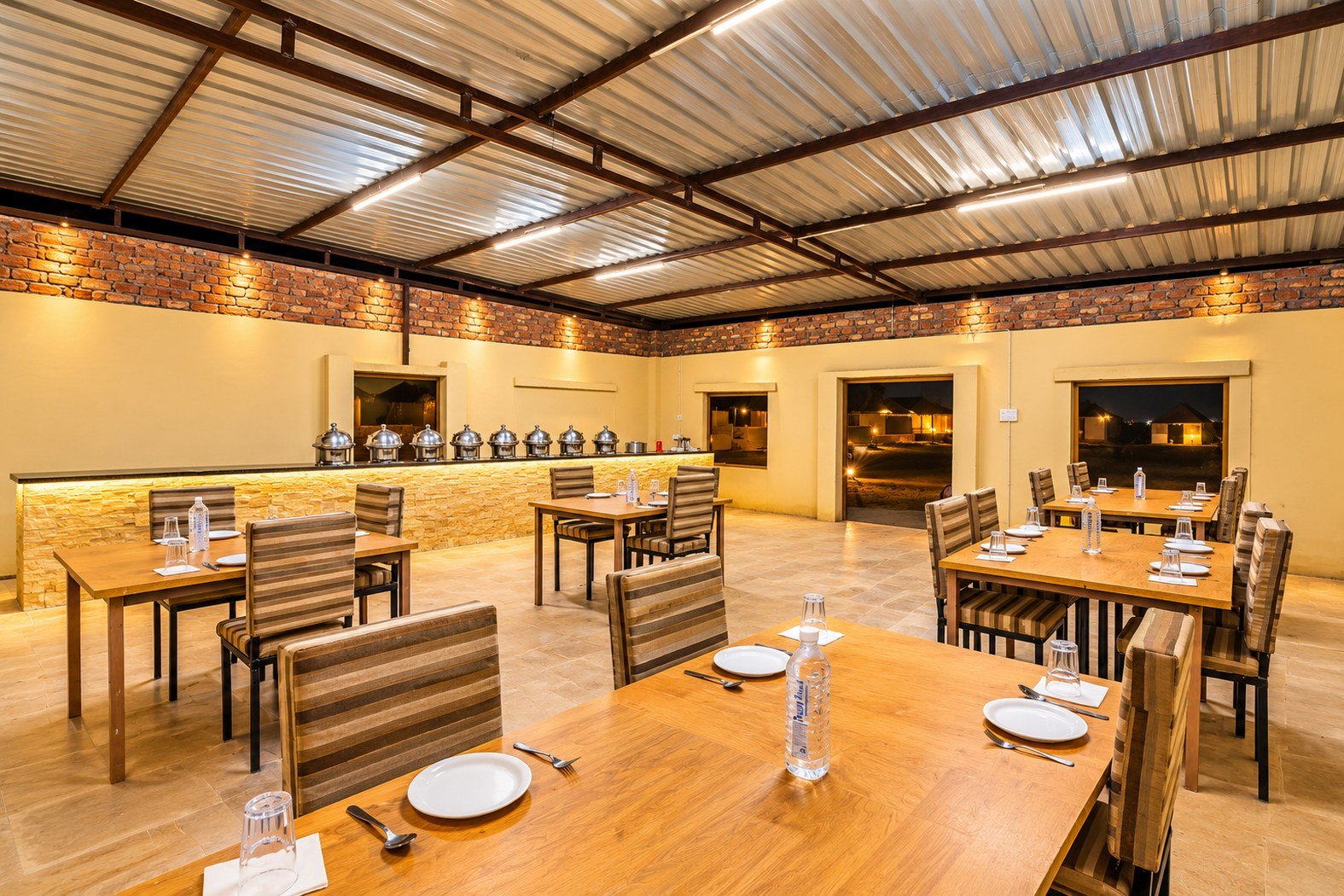 Best luxury desert camp experience in Jaisalmer