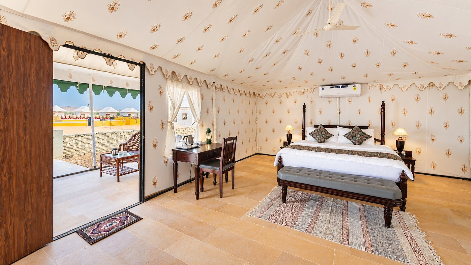 Sam Sand Dunes desert camp Jaisalmer